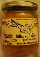 Mängden socker i miel de châtaignier