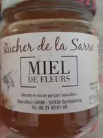 Mängden socker i Miel de fleur