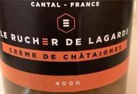 Mängden socker i Crème de châtaignes