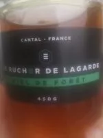 Mängden socker i Miel de forêt