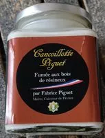 Mängden socker i Cancoillotte fumée au bois de résineux