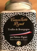 Mängden socker i Cancoillote - truffes de Bourgogne