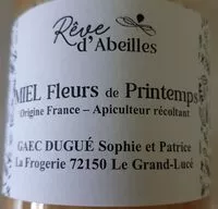 Mängden socker i Miel fleurs de printemps