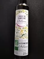 Mängden socker i L'huile de cameline