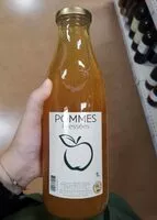 Mängden socker i Pommes pressées