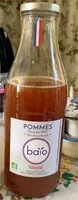 Mängden socker i Jus Pomme Fraise