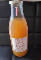 Mängden socker i Jus de pommes