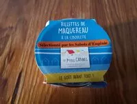 Mängden socker i Rillettes de maquereau à la ciboulette