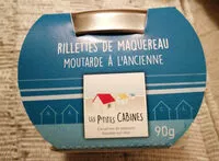 Mängden socker i Rillettes de maquereau moutarde à l'ancienne