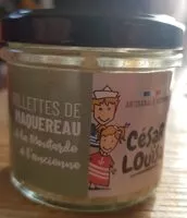 Mängden socker i Rillettes de maquereau à la moutarde à l ancienne