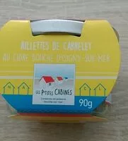 Mängden socker i Rillettes de carrelet