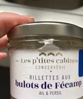 Mängden socker i Rillettes aux bulots de Fecamp