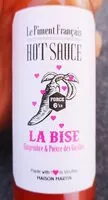 Mängden socker i Hot Sauce - La bise