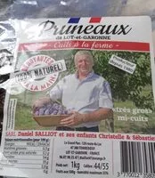 Mängden socker i Pruneaux du Lot et Garonne