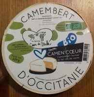Mängden socker i CAMEMBERT D'OCCITANIE