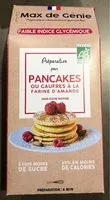 Mängden socker i Préparation pour pancakes ou Gaufres à la farine d'amande