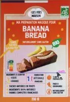 Mängden socker i Ma Préparation Magique pour Banana Bread