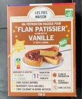 Mängden socker i Ma préparation magique pour flan pâtissier vanille caramel