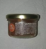 Mängden socker i Oeufs de Saumon sauvage du Kamtchatka