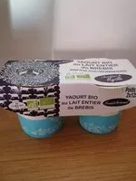 Mängden socker i Yaourt Bio au Lait Entier de Brebis Aveyronnaises