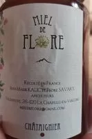 Mängden socker i Miel de fleurs