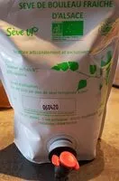 Mängden socker i Sève de bouleau fraîche d'Alsace