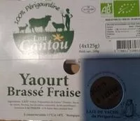 Mängden socker i Yaourt Brassé Fraise