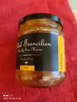 Mängden socker i miel francilien