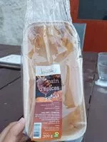 Mängden socker i Pain d'épices nature