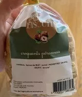 Mängden socker i croquants péronnais