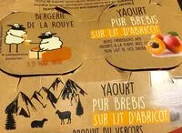 Mängden socker i Yaourt pur brebis sur lit d'abricot
