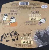 Mängden socker i Yaourt pur brebis vanille