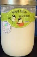 Mängden socker i Yaourt nature au lait de brebis