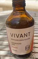 Mängden socker i Kombucha Chai Pomme