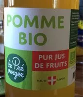 Mängden socker i Pur jus de fruit, pomme bio