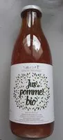 Mängden socker i Jus de pomme bio