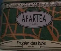 Mängden socker i Thé fraisier des bois