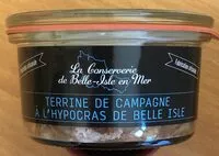 Mängden socker i Terrine de campagne à l'hypocras de Belle-Isle