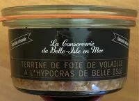 Mängden socker i Terrine de foie de volaille à l'hypocras de Belle-Isle