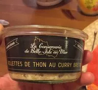 Mängden socker i Rillettes de thon au curry breton