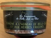 Mängden socker i Terrine à l'agneau de Belle-Isle et aux herbes fraîches