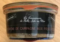 Mängden socker i Terrine de campagne aux pouce-pieds