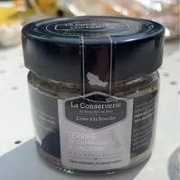 Mängden socker i Terrine de campagne à l’encornet et à la bière de Belle-Isle