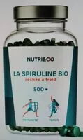 Mängden socker i La Spiruline bio