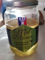 Mängden socker i Miel d’acacia