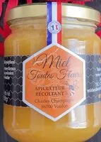 Mängden socker i Miel toutes fleurs