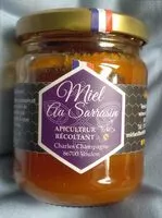 Mängden socker i Miel au sarrasin