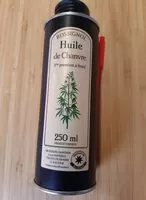 Mängden socker i Rossignol Huile de chanvre