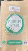 Mängden socker i Spiruline BIO en poudre