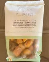 Mängden socker i Dattes sèches mech degla